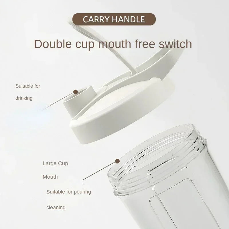 RevivaMuscle Blender Bottle USB Rechargeable