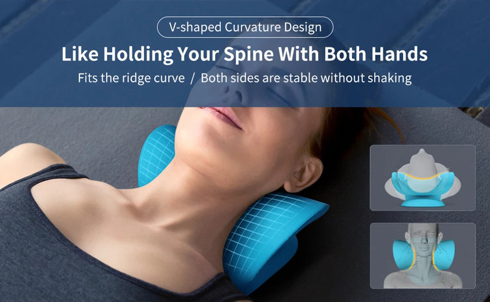 RevivaMuscle Neck Massage Pillow