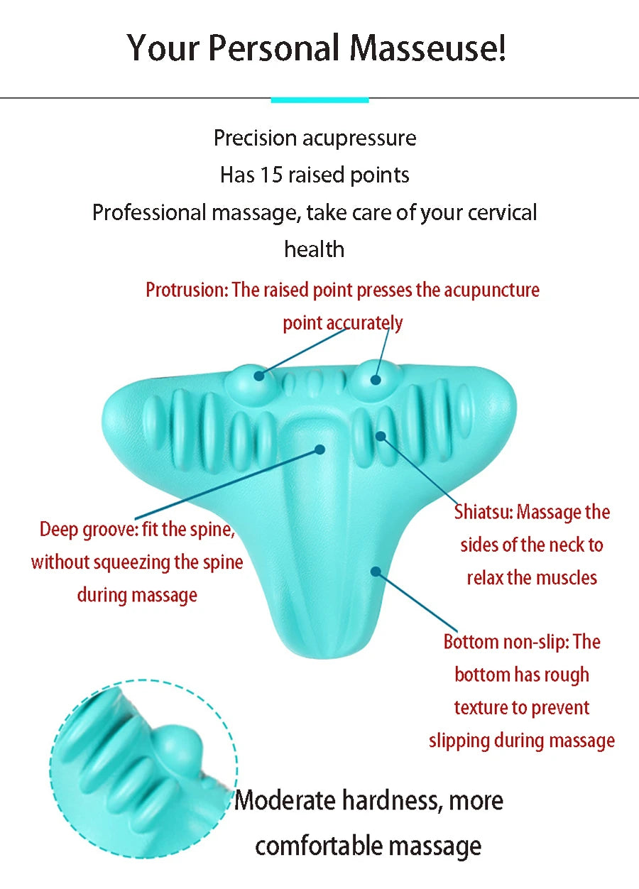 RevivaMuscle Neck Massage Pillow
