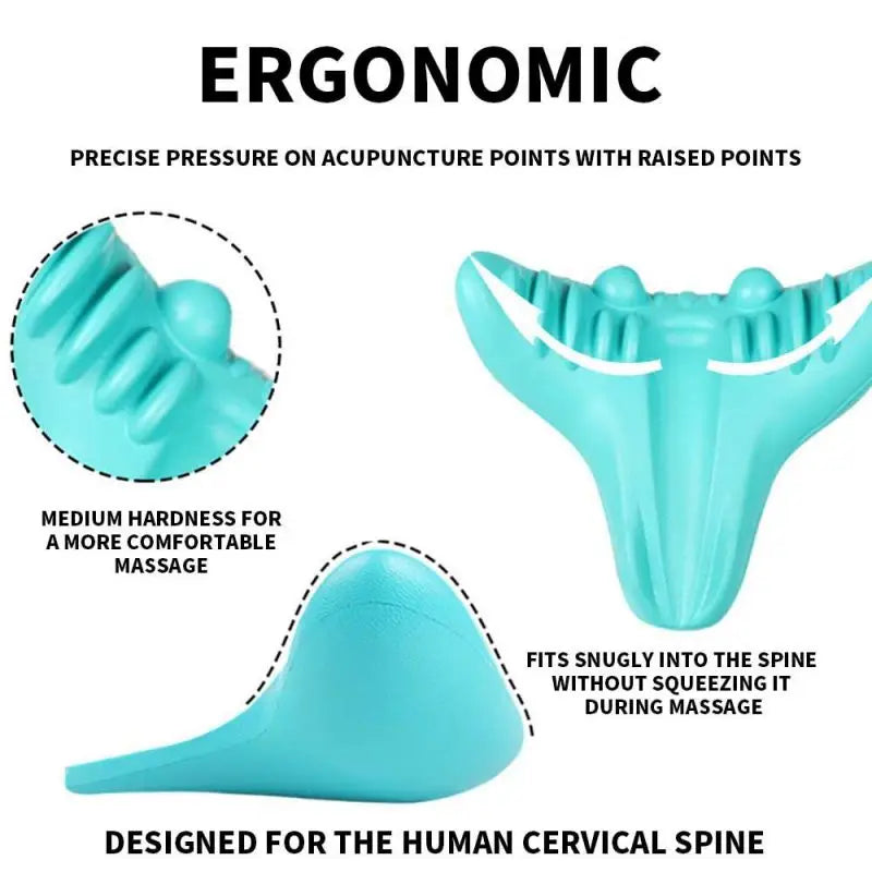 RevivaMuscle Neck Massage Pillow