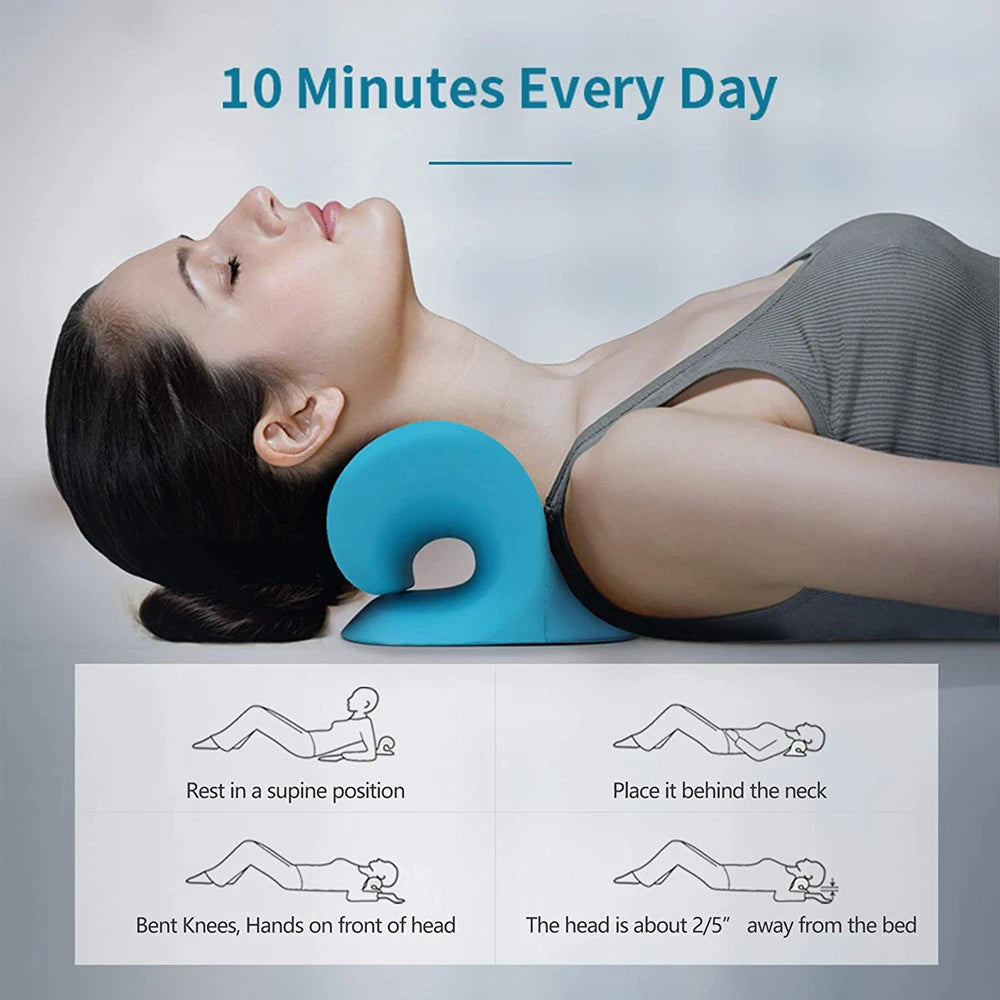 RevivaMuscle Neck Massage Pillow