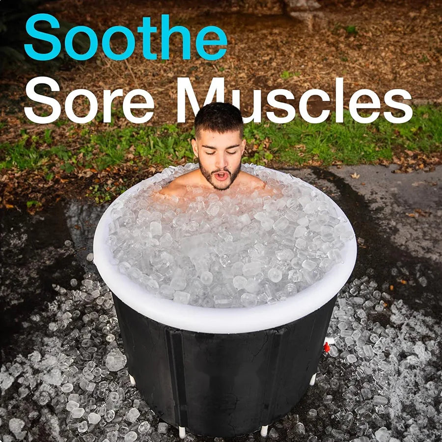 RevivaMuscle Ice Bath Tub