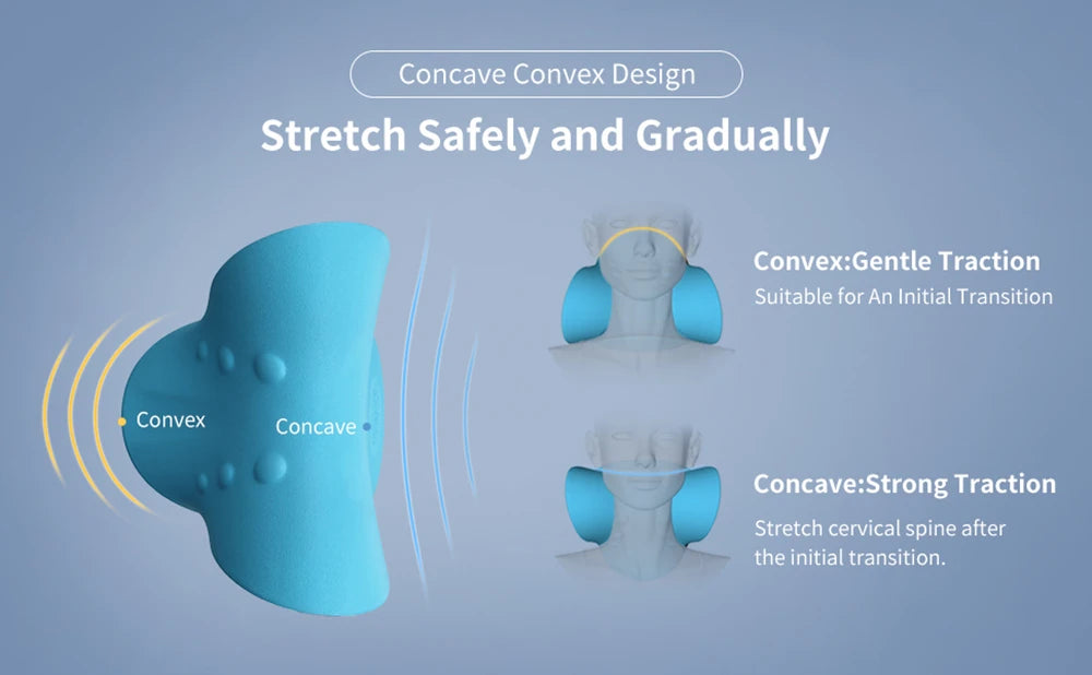 RevivaMuscle Neck Massage Pillow