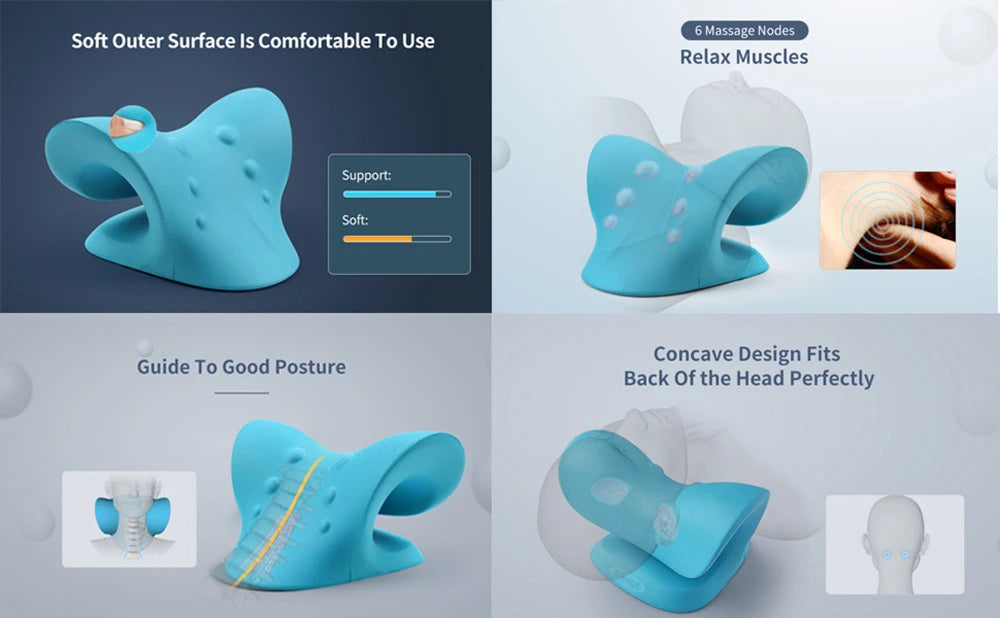 RevivaMuscle Neck Massage Pillow