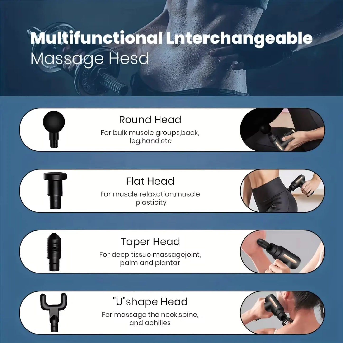Reviva Muscle Portable Muscle Relaxing Massage Gun